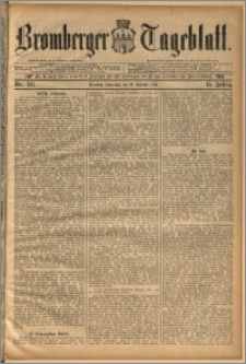Bromberger Tageblatt. J. 15, 1891, nr 211