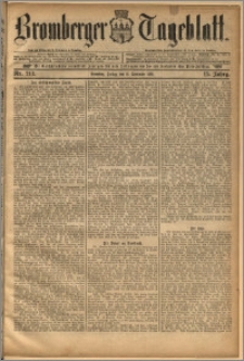 Bromberger Tageblatt. J. 15, 1891, nr 212