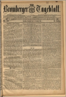 Bromberger Tageblatt. J. 15, 1891, nr 213