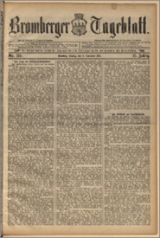 Bromberger Tageblatt. J. 15, 1891, nr 215