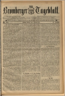 Bromberger Tageblatt. J. 15, 1891, nr 216