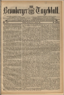 Bromberger Tageblatt. J. 15, 1891, nr 217