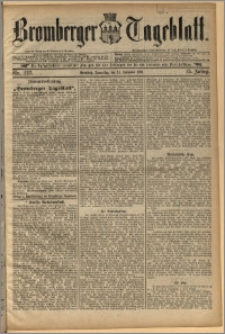 Bromberger Tageblatt. J. 15, 1891, nr 223
