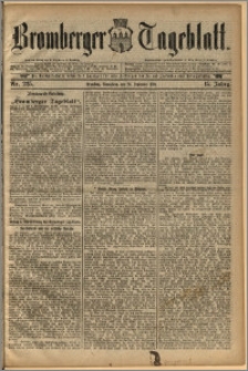 Bromberger Tageblatt. J. 15, 1891, nr 225