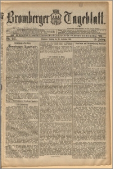 Bromberger Tageblatt. J. 15, 1891, nr 227
