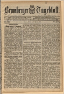 Bromberger Tageblatt. J. 15, 1891, nr 228