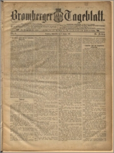 Bromberger Tageblatt. J. 16, 1892, nr 1