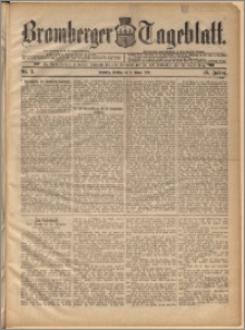 Bromberger Tageblatt. J. 16, 1892, nr 3