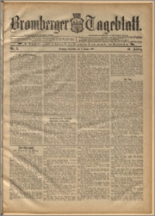Bromberger Tageblatt. J. 16, 1892, nr 5