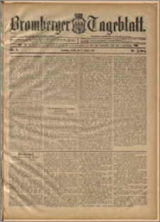 Bromberger Tageblatt. J. 16, 1892, nr 6
