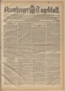 Bromberger Tageblatt. J. 16, 1892, nr 7