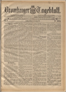 Bromberger Tageblatt. J. 16, 1892, nr 8