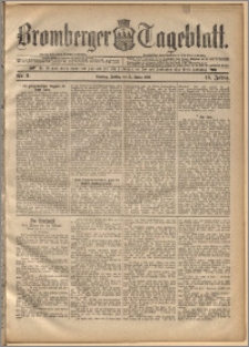 Bromberger Tageblatt. J. 16, 1892, nr 9