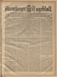 Bromberger Tageblatt. J. 16, 1892, nr 10