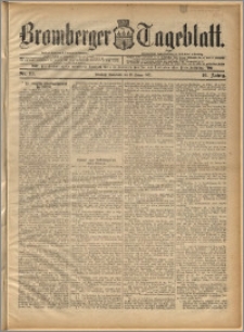 Bromberger Tageblatt. J. 16, 1892, nr 13