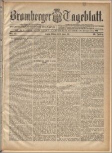 Bromberger Tageblatt. J. 16, 1892, nr 16