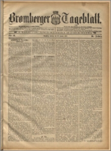 Bromberger Tageblatt. J. 16, 1892, nr 18