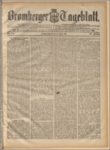 Bromberger Tageblatt. J. 16, 1892, nr 19