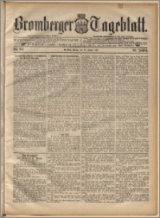 Bromberger Tageblatt. J. 16, 1892, nr 20