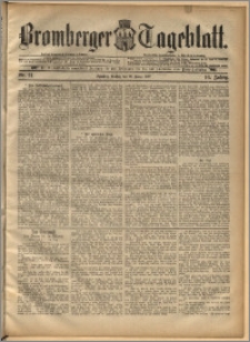 Bromberger Tageblatt. J. 16, 1892, nr 21
