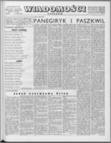 Wiadomości, R. 16 nr 33 (802), 1961