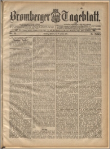 Bromberger Tageblatt. J. 16, 1892, nr 22