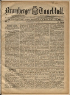 Bromberger Tageblatt. J. 16, 1892, nr 23