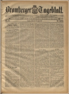Bromberger Tageblatt. J. 16, 1892, nr 24