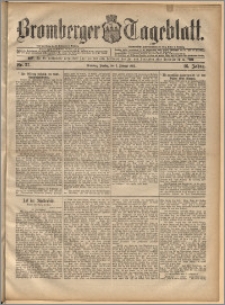 Bromberger Tageblatt. J. 16, 1892, nr 27