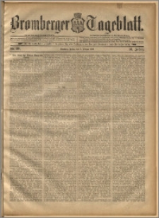 Bromberger Tageblatt. J. 16, 1892, nr 30