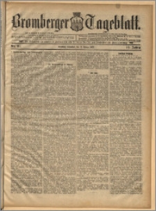 Bromberger Tageblatt. J. 16, 1892, nr 37