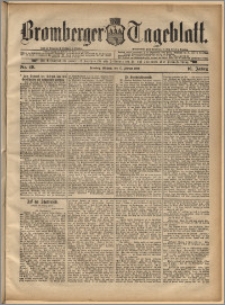 Bromberger Tageblatt. J. 16, 1892, nr 40