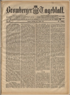 Bromberger Tageblatt. J. 16, 1892, nr 41