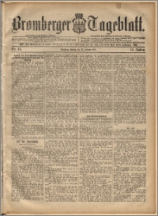 Bromberger Tageblatt. J. 16, 1892, nr 44