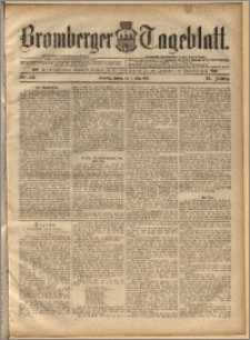 Bromberger Tageblatt. J. 16, 1892, nr 56