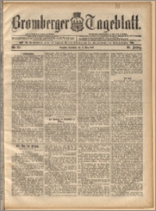 Bromberger Tageblatt. J. 16, 1892, nr 61
