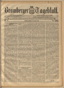 Bromberger Tageblatt. J. 16, 1892, nr 67