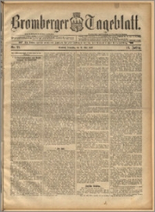 Bromberger Tageblatt. J. 16, 1892, nr 71