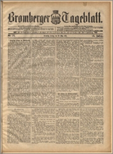 Bromberger Tageblatt. J. 16, 1892, nr 72