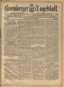 Bromberger Tageblatt. J. 16, 1892, nr 73