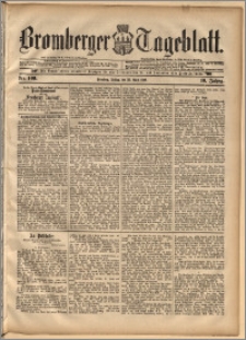 Bromberger Tageblatt. J. 16, 1892, nr 100