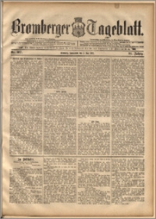 Bromberger Tageblatt. J. 16, 1892, nr 107