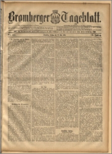 Bromberger Tageblatt. J. 16, 1892, nr 117