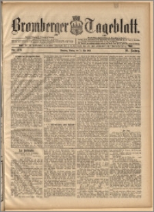 Bromberger Tageblatt. J. 16, 1892, nr 119