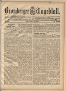 Bromberger Tageblatt. J. 16, 1892, nr 122