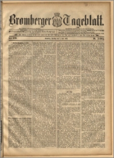 Bromberger Tageblatt. J. 16, 1892, nr 130
