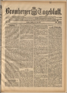 Bromberger Tageblatt. J. 16, 1892, nr 132