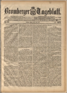 Bromberger Tageblatt. J. 16, 1892, nr 141