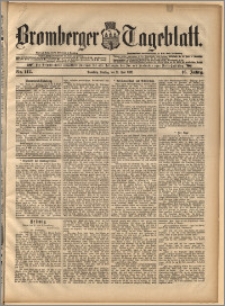 Bromberger Tageblatt. J. 16, 1892, nr 142