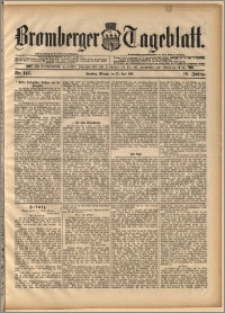 Bromberger Tageblatt. J. 16, 1892, nr 143